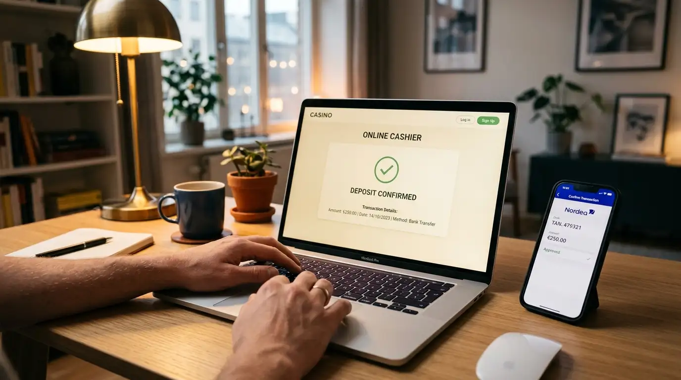 Sofort Casino Einzahlung im Online-Casino per Sofortüberweisung