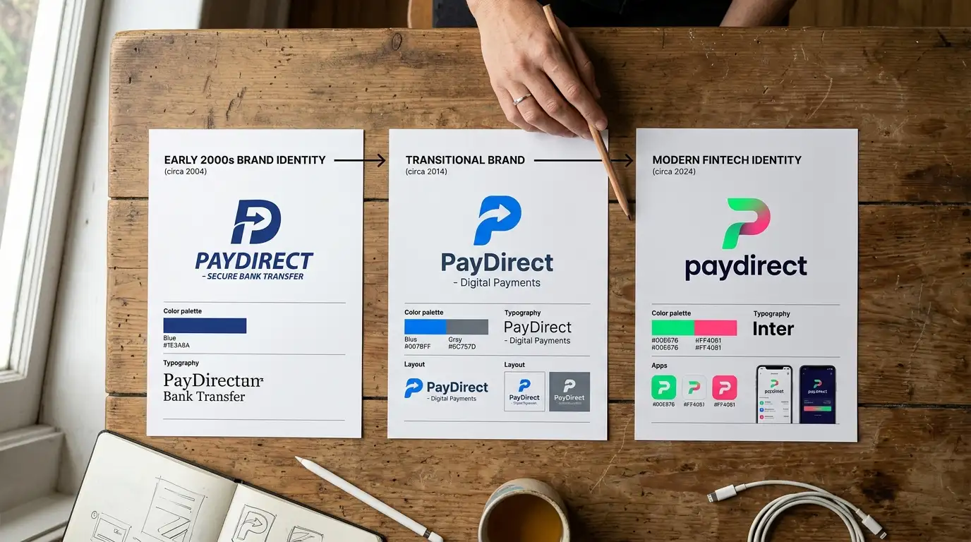 Sofortüberweisung zu Klarna Pay Now: Der Rebrand-Zeitstrahl von 2005 bis 2025
